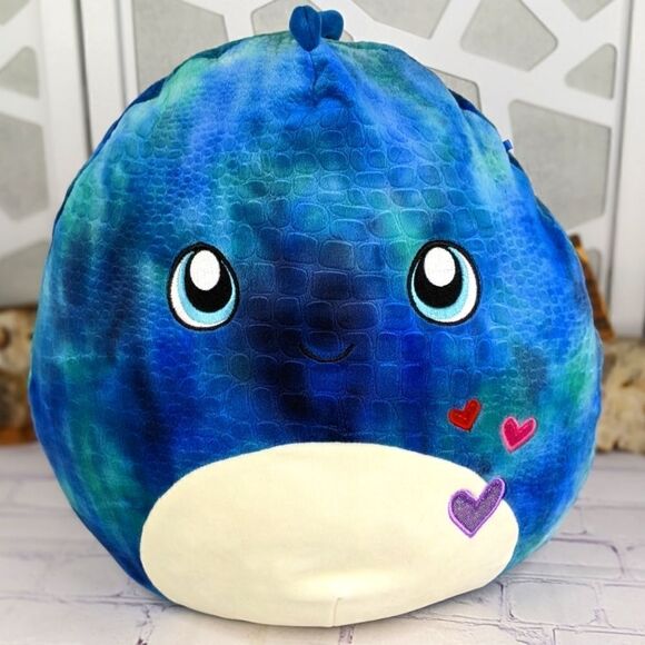 Damien the Dinosaur 12" Valentine Squishmallow - Picture 1 of 9